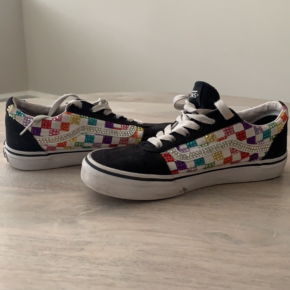 Vans with Rhinestones - Picture 3 of 3